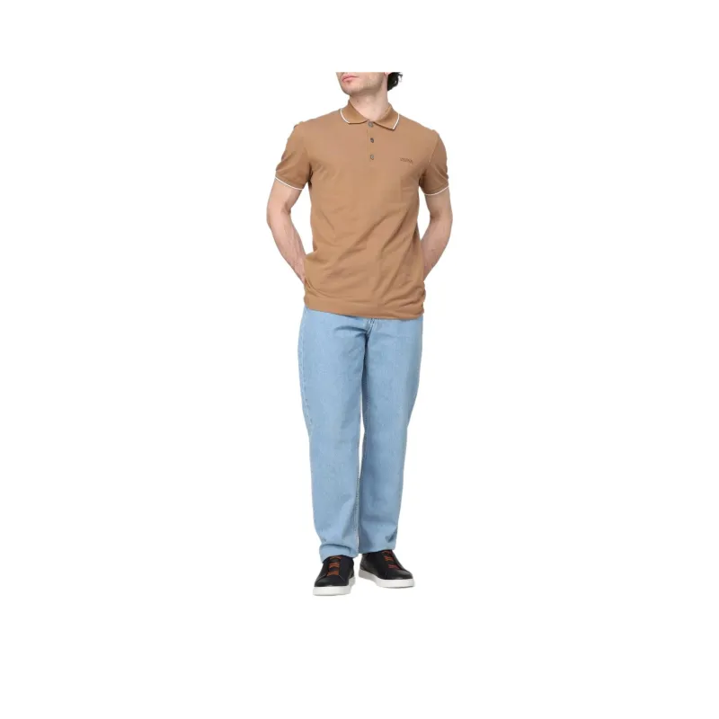 Ermenegildo Zegna Logo embroidered Polo Shirt-10