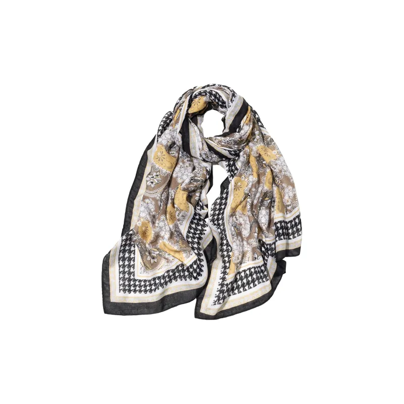 Shanghai Story 100% Polyester Knit Scarves Women's-40
