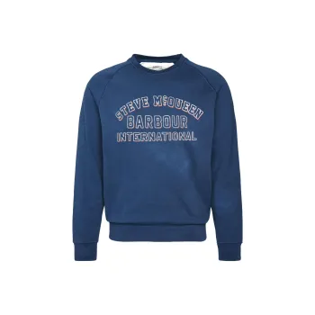 BARBOUR Sweatshirt Men's Marine Blue