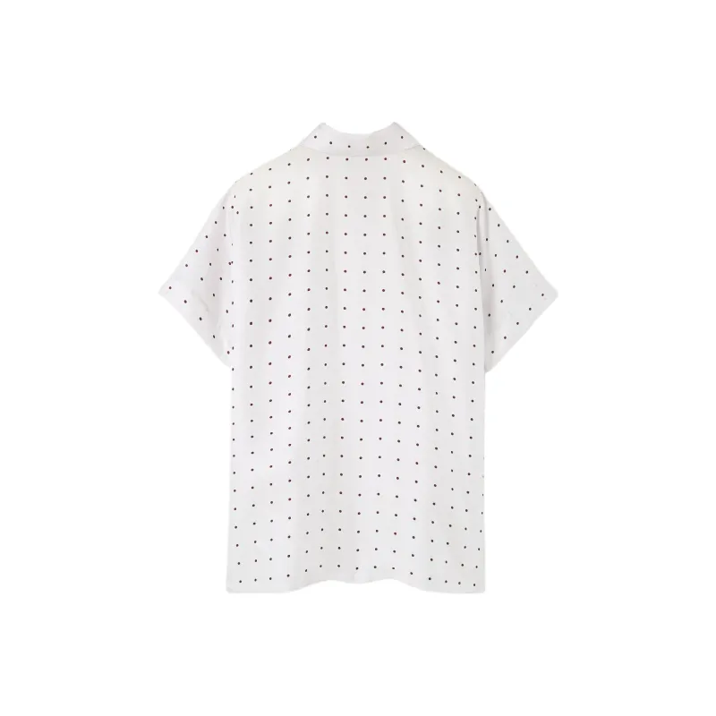 Loro Piana SS25 Angelina Shirt Women's Purple-1