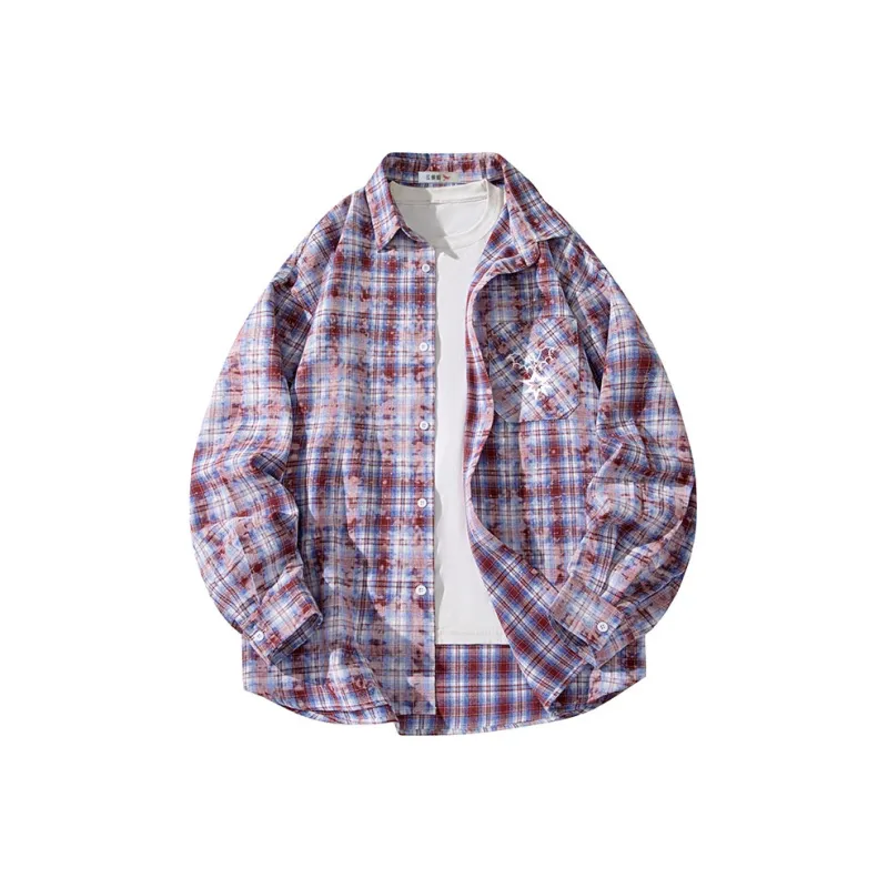 RED DRAGONFLY Shirt Coat Unisex-4