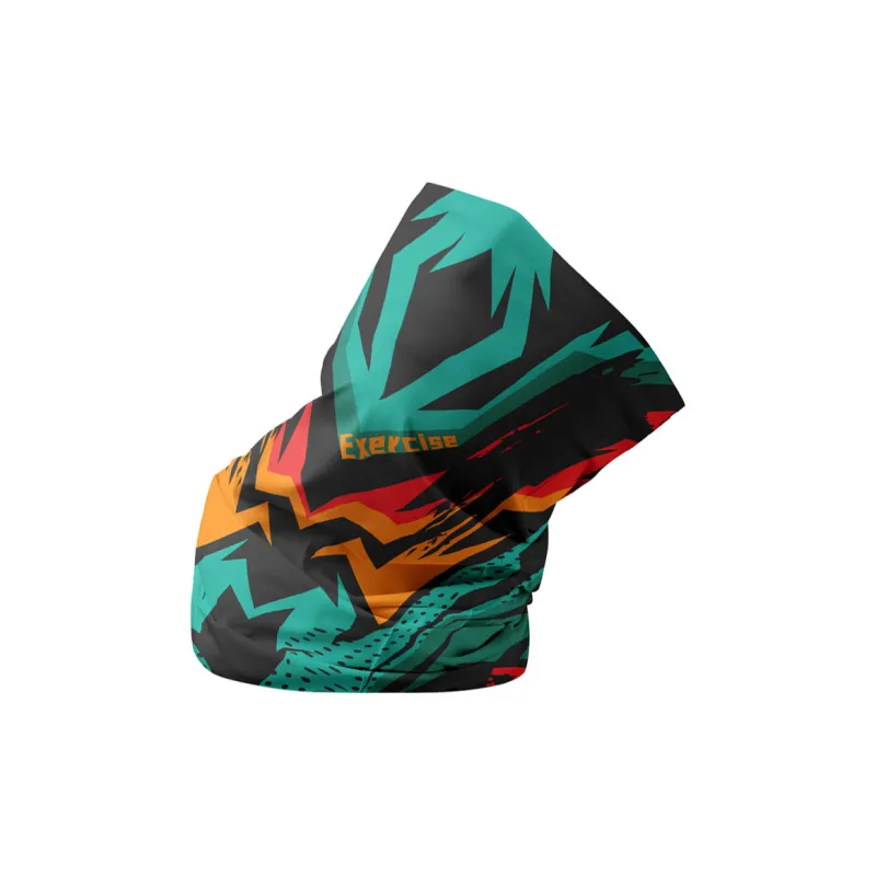 JIEKAI Cycling Gear Cycling Mask Everyday Unisex Polyester Head Circumference 50 68cm, Height 50cm-11