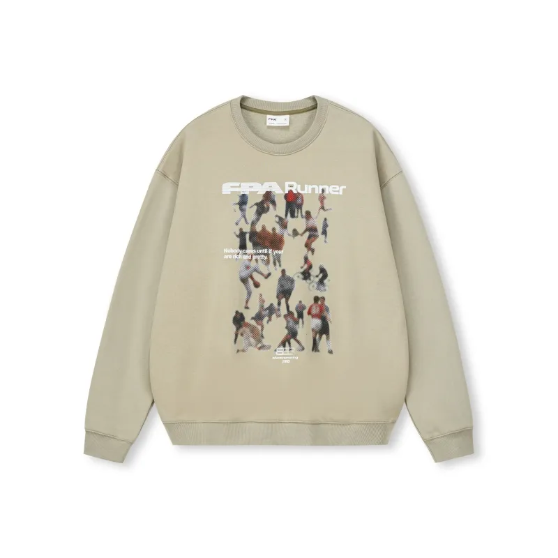 FPA ALWAYS MOVING Series Sweatshirt Unisex-4