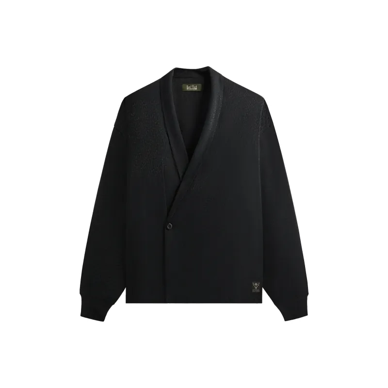 KITH X South2 West8 Columbia Long Sleeve Thompson Crossover Shirt-0