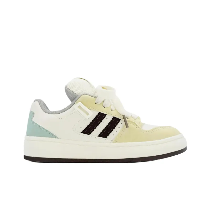 Teddy Bear Collection Slip Resistant, Abrasion Resistant, Lightweight Low Top Skateboard Shoes Women's-3