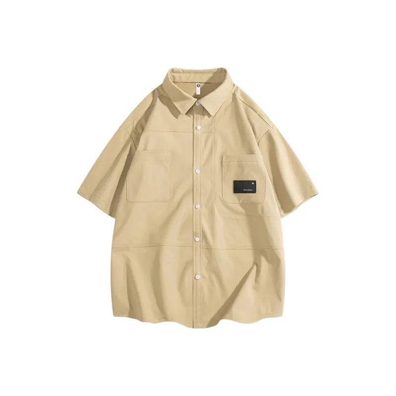 FASTFISH Short Sleeved Shirt Unisex-4