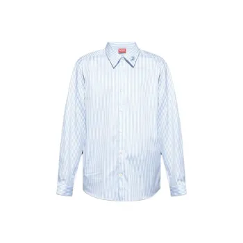 DIESEL S Turner Stripe D Long Sleeved Shirt