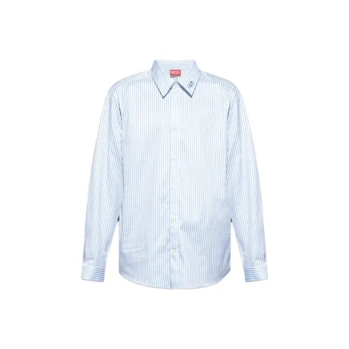 DIESEL S Turner Stripe D Long Sleeved Shirt