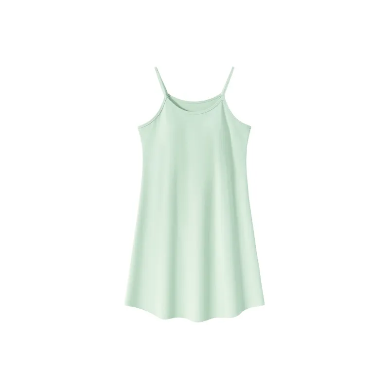 GOSO Nightgown Women's Blue Green-0