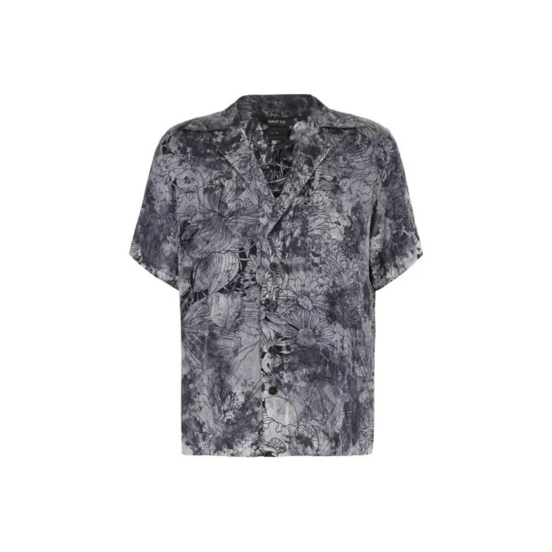 Avant Toi Floral print Shirt-0