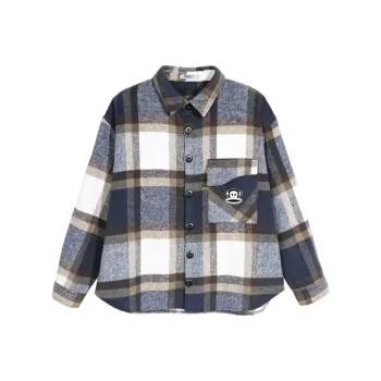 PAUL FRANK Shirt Men's Blue Gray