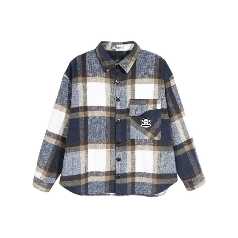 PAUL FRANK Shirt Men's Blue Gray-0