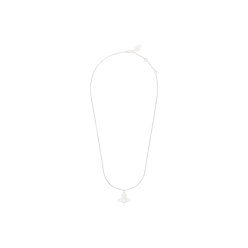 Vivienne Westwood Brass Necklaces Women's Silver-2