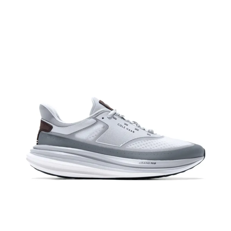 COLE HAAN RUNNING Collection Low Top Casual Shoes Men's Silver-1