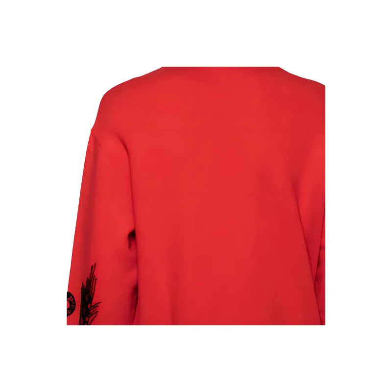 GUCCI Sweatshirts Women's Red-4