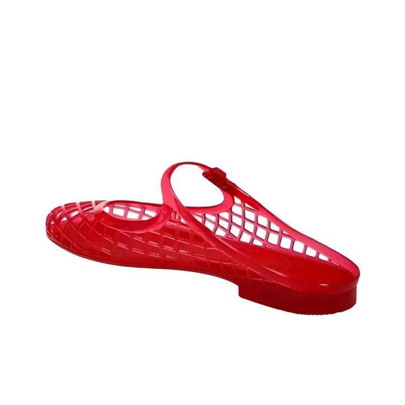 TORY BURCH Closed Toe Slippers Women's Red-3