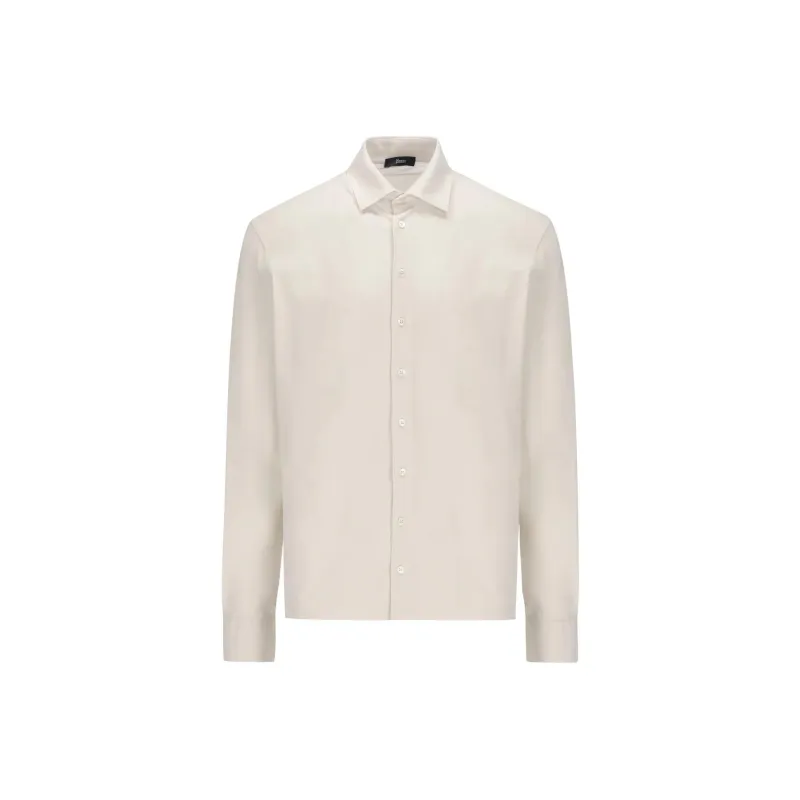 HERNO Buttoned Long Sleeved Shirt-0