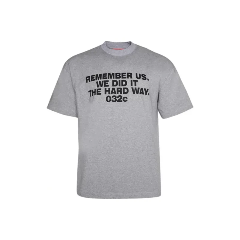 032c Consensus American Cut T Shirt-0