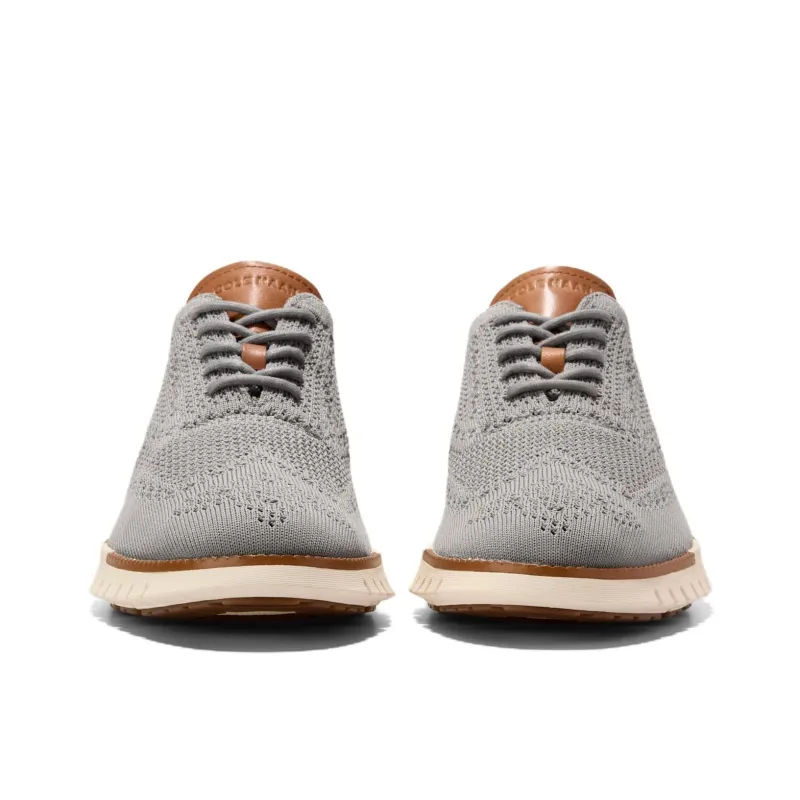 COLE HAAN ZERQGRAND Low Top Casual Shoes Men's Seashore Stone Color-3