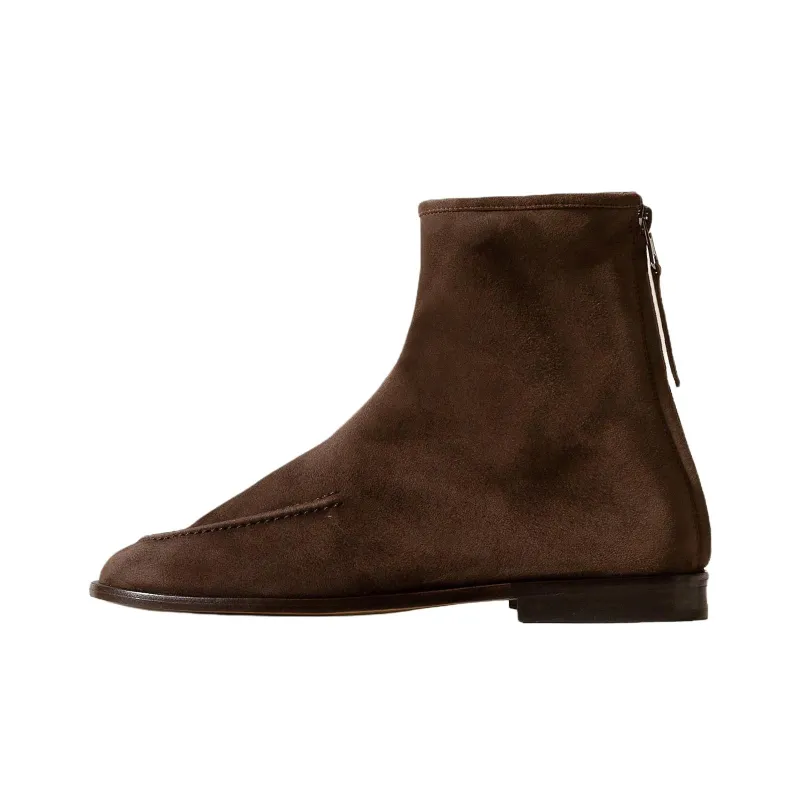 Hereu Juliol Ankle Boots Women's Dark Brown-0