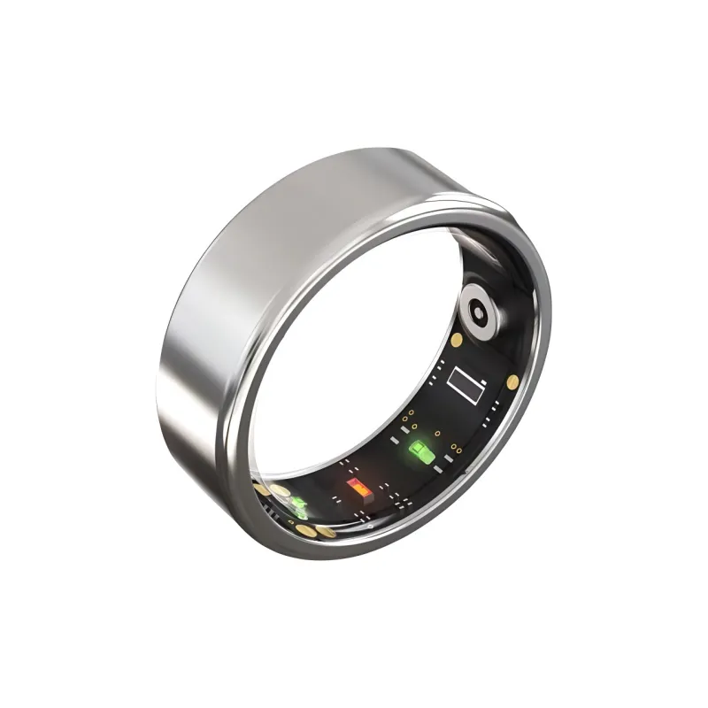 COOLMEFINE Smart Ring Blood Pressure, Sleep, Blood Oxygen, Heart Rate Health Sports Ring Monitoring, Seamless Wear-2