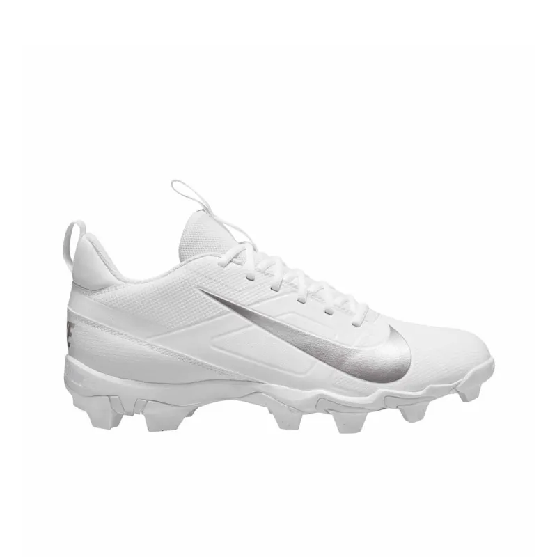 Nike Alpha Menace 4 Shark White Metallic Silver-1