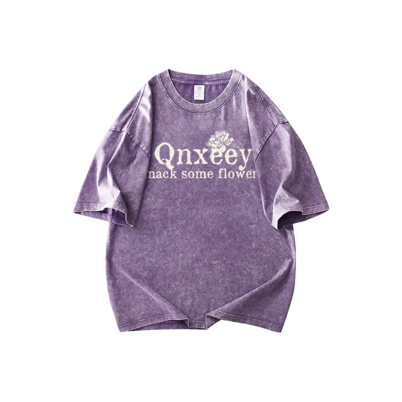 Qnxeey T Shirts Unisex-1