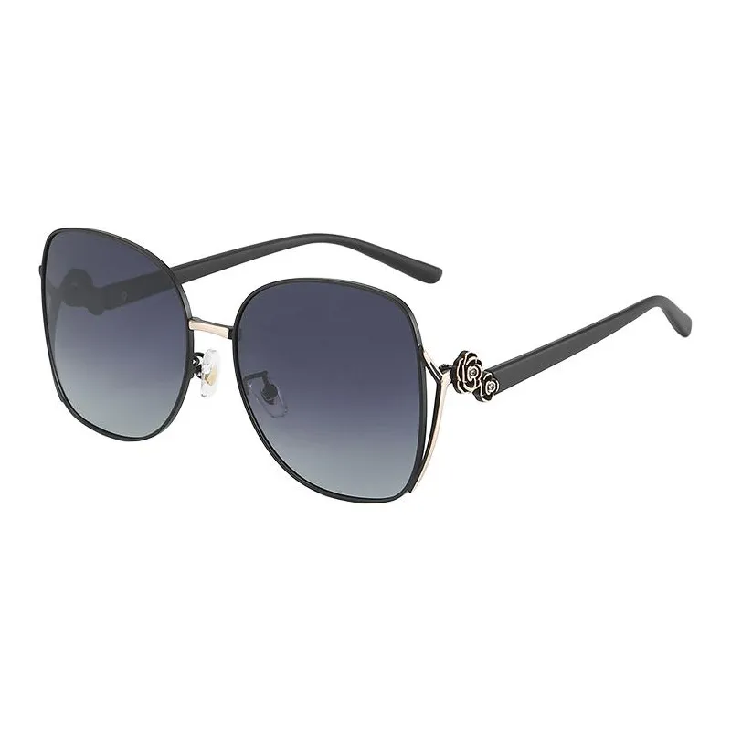 MITHAOL KUSC Metal Square Sunglasses Unisex-0