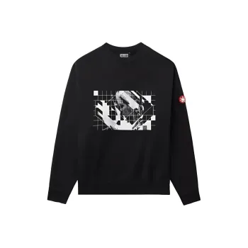 Cav Empt Sweatshirts Men Black