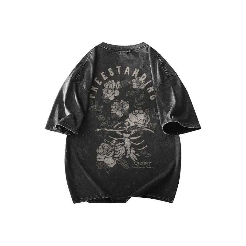 Qnxeey T Shirts Unisex-10