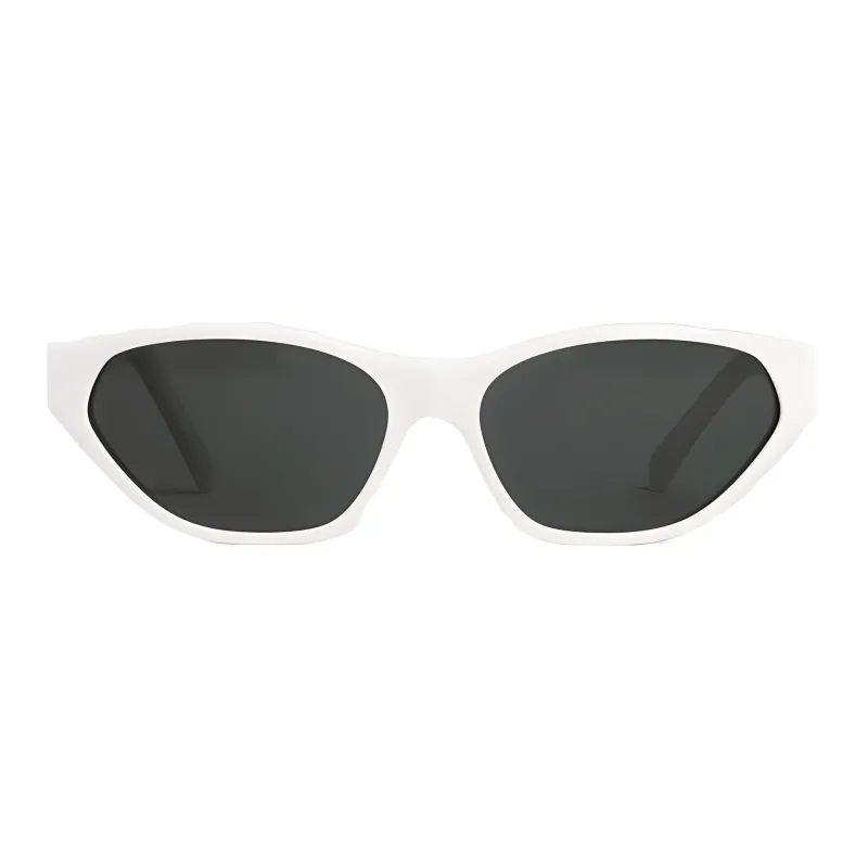 CELINE Plate Frame Irregular Shape Sunglass Women's-1