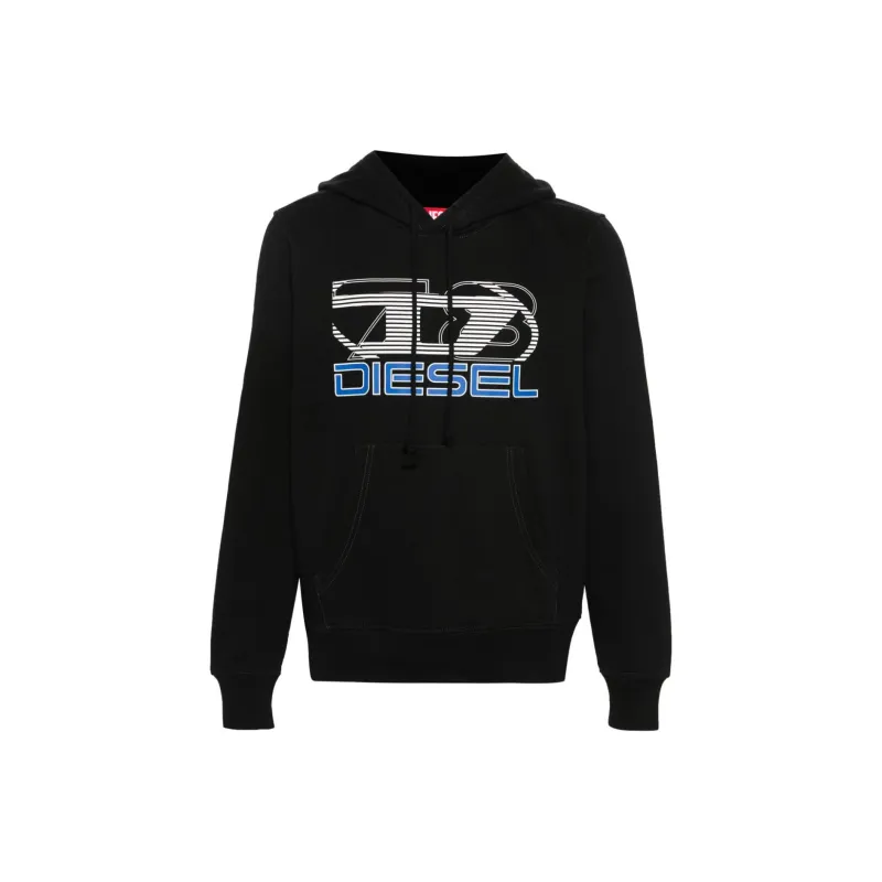 DIESEL S-Ginn-Hood-K40 Hoodie-0