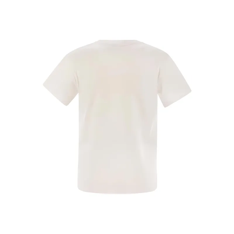 WEEKEND MaxMara Bobby Logo Printed Crewneck T Shirt-1