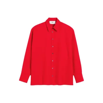 AMIPARIS Rear slit Shirt