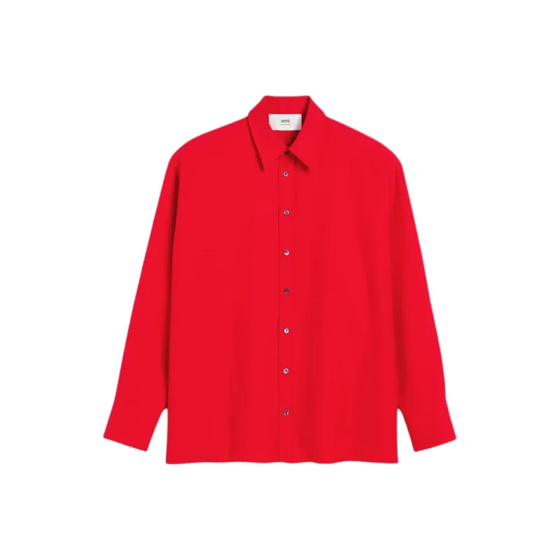 Ami Paris Rear slit Shirt-0
