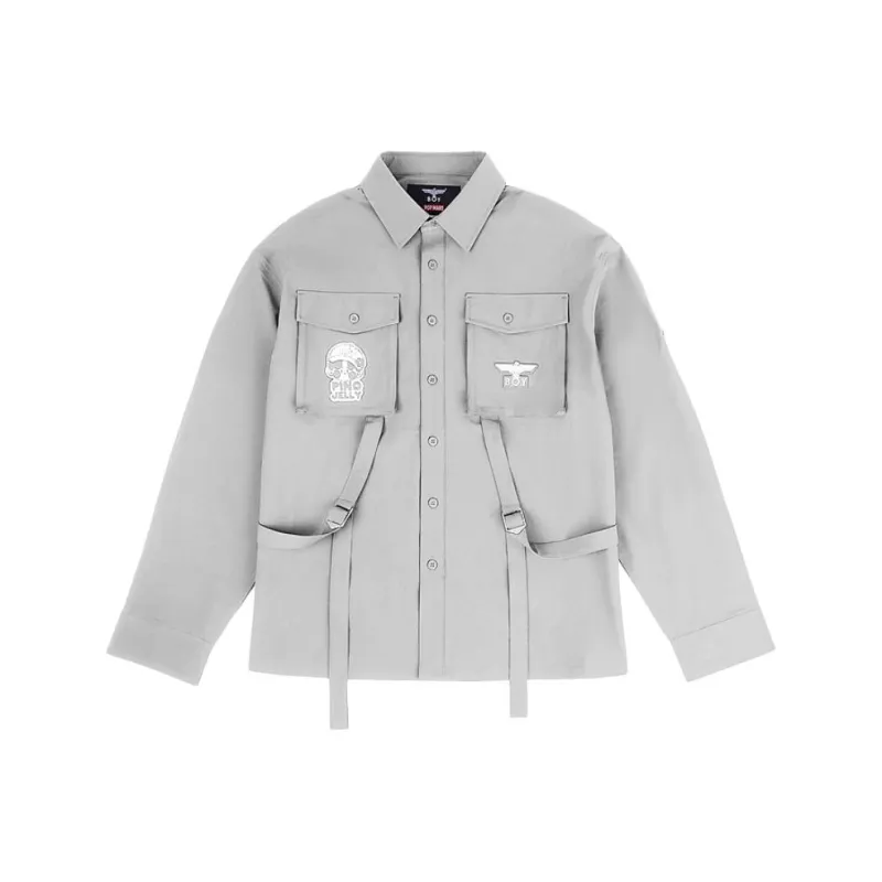 Boy London x PAOPAOMATE,LIANMINGKUAN Shirt Unisex Gray-0