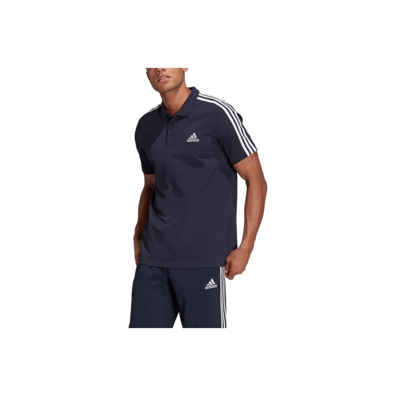 Adidas Polo Shirt Men's Legend Ink-0