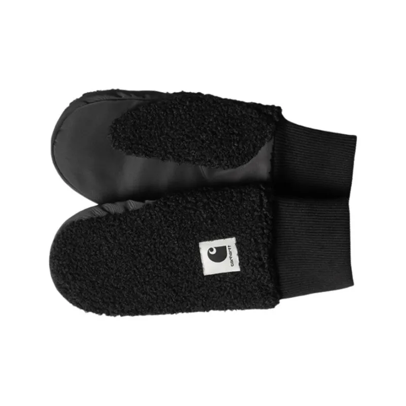 Carhartt WIP Polyester, Cotton Gloves Unisex Black-1