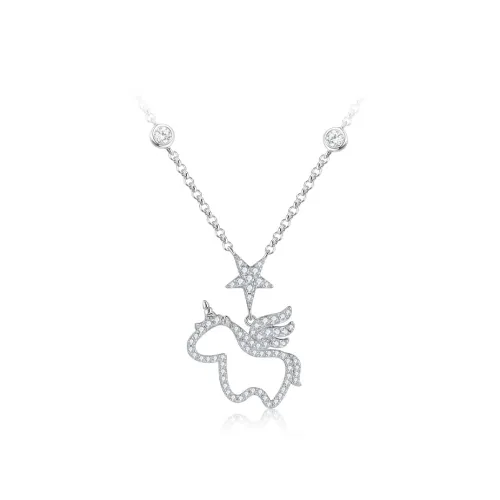 TIMEBOTTLE S925 Silver Necklaces Women's