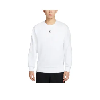 Nike Court Heritage Men's Dri FIT Fleece Crew