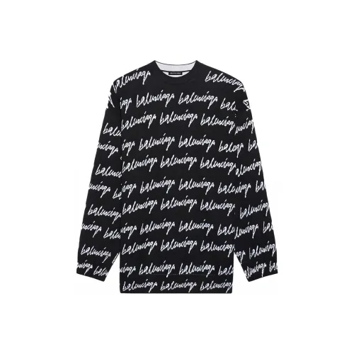 Balenciaga Knitwear Men's Black