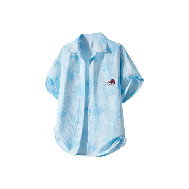 MESUCA Shirt Unisex Anguilla Blue-0