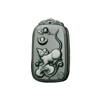 KUNYUYAO Hetian Jade Pendants Green Jade Unisex