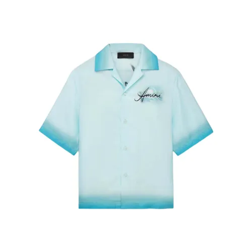 AMIRI Resort Club Bowling Shirt