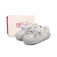 Beige Blue Bowknot Box