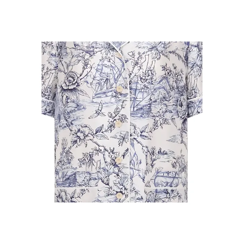 DIOR Shirts Women's Blue-4
