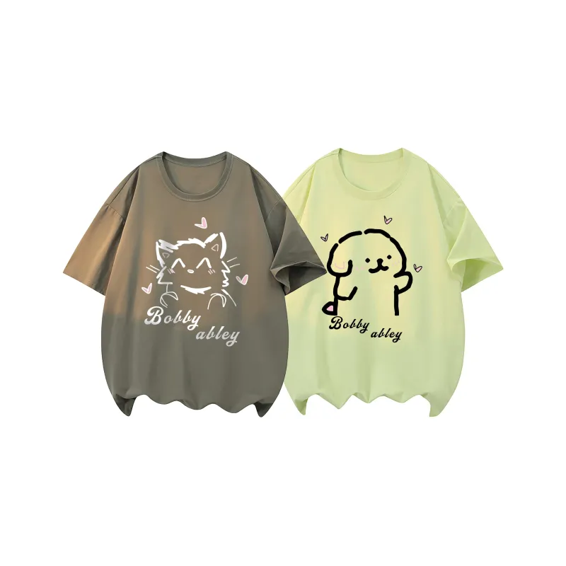 BOBBY ABLEY T Shirts Unisex-123