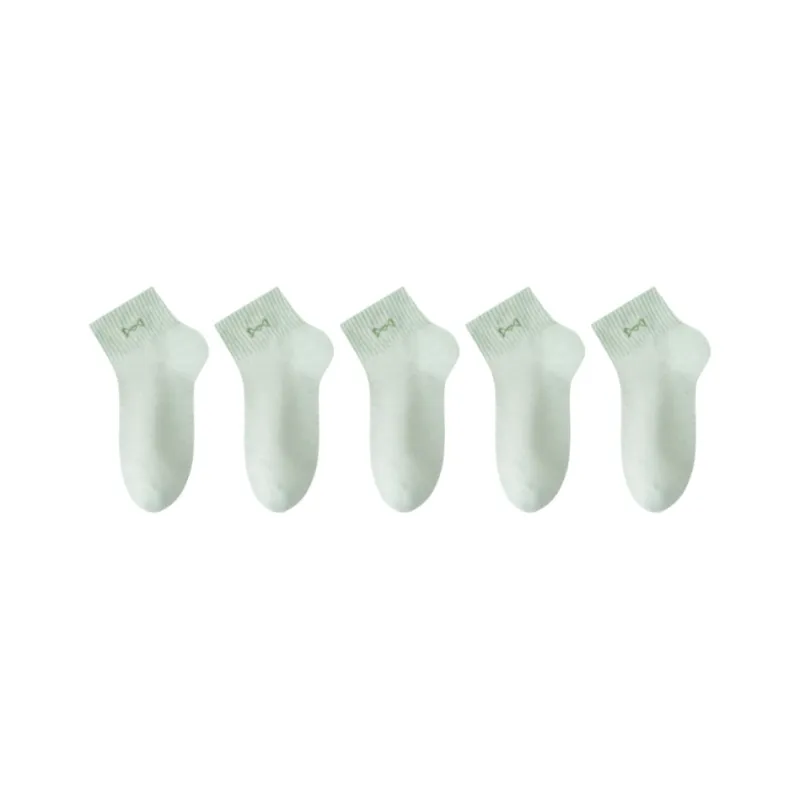MIIOW Ankle Socks Women's 5 Pack-24