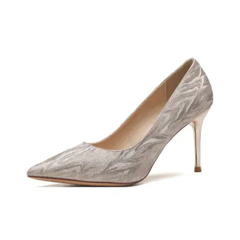 MADALLO High Heels Women's Silver/Champagne