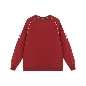 YATSI Sweatshirt Unisex Pink Purple